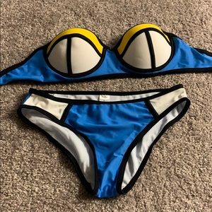 NWOT Triangl Style Bikini Set